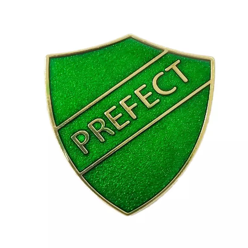 Prefect Shield Enamel Badge