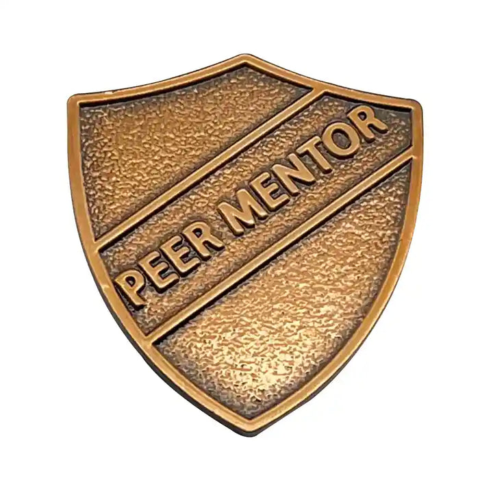 Peer-Mentor-Badges