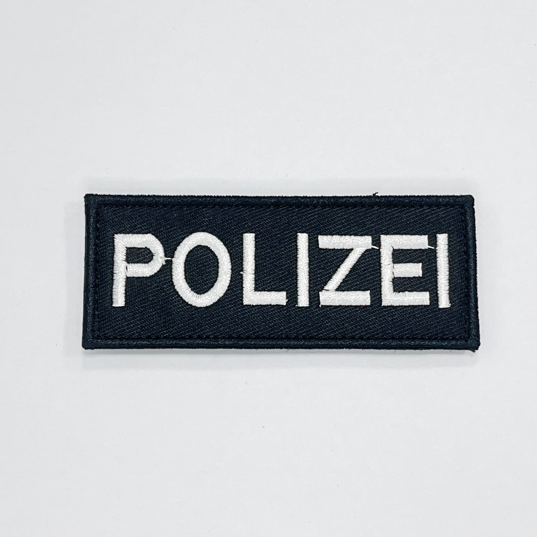 Polizei-patch