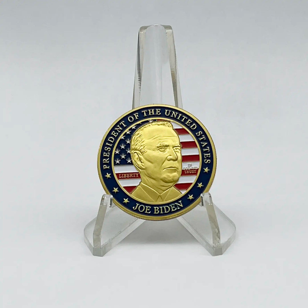 Presidential-Challenge-Coin-Gold-Front
