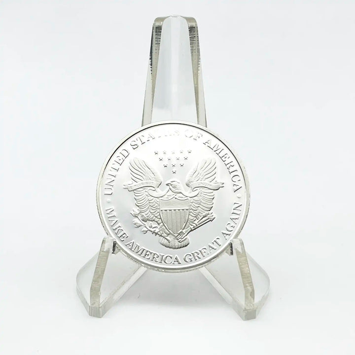 Presidential-Challenge-Coin-Silver-Back