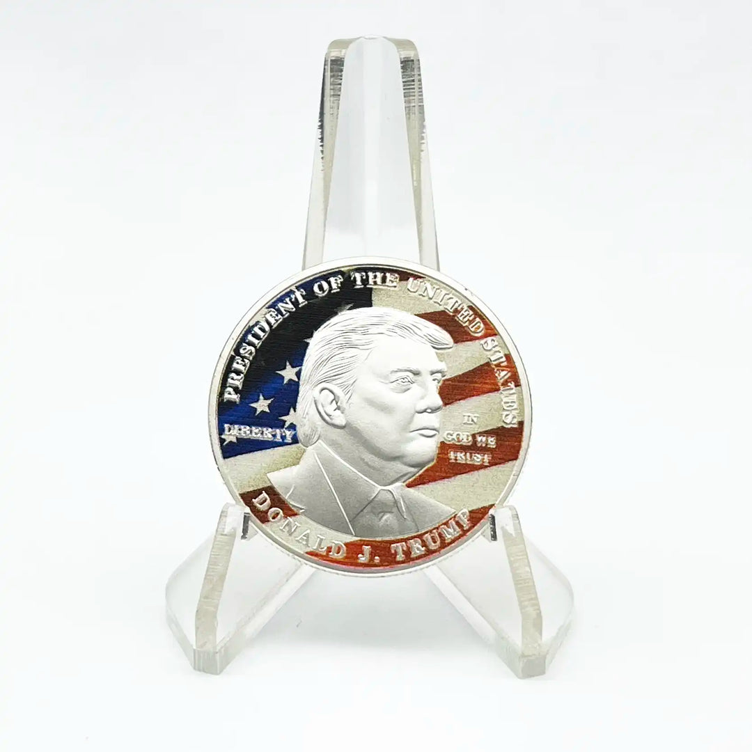 Presidential-Challenge-Coin-Silver-Front