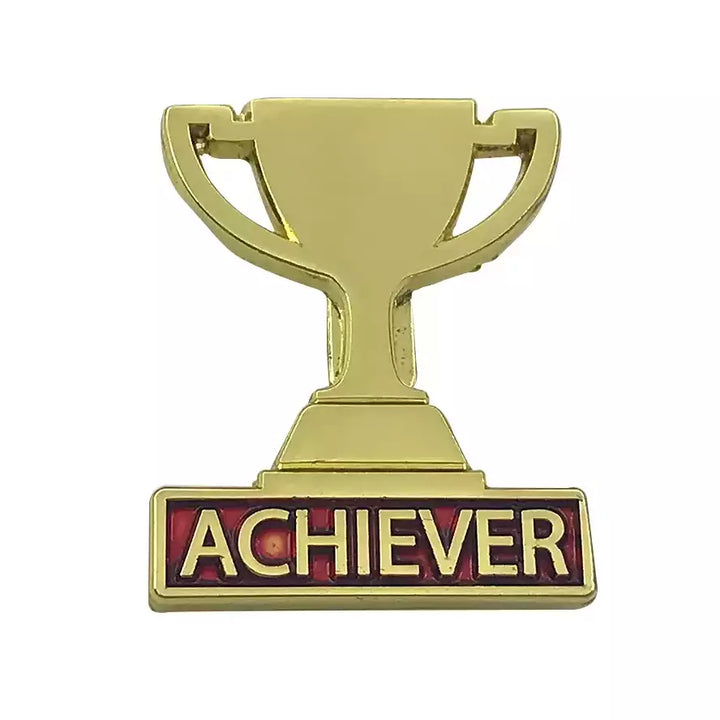 Red-ACHIEVER-PIN-BADGE