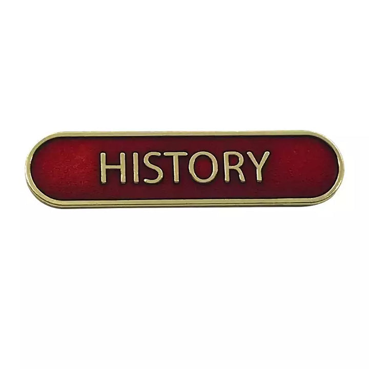 Red-HISTORY-Bar-Badge
