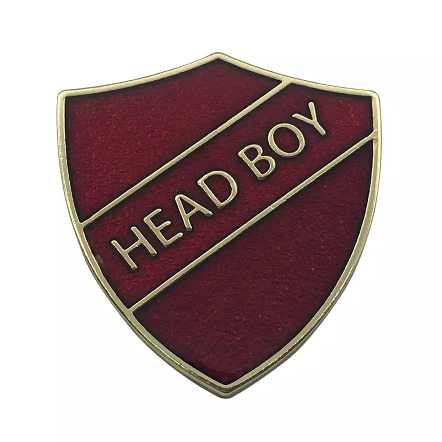 Red-Head-Boy-Shield-Badges