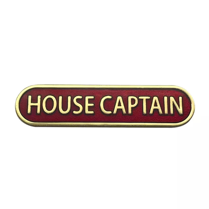 Red-House-Captain-Bar-Badge