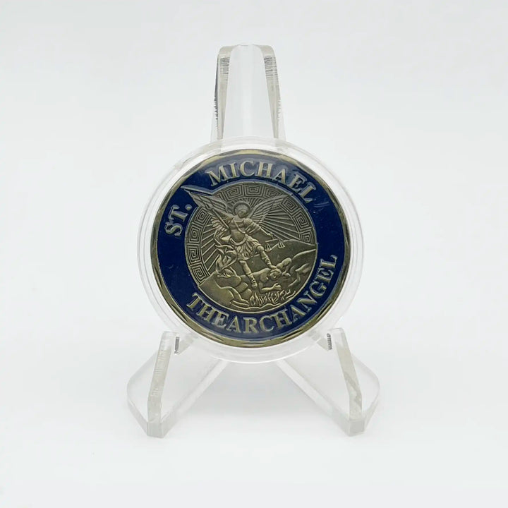 Saint-Michael-Coin-with-Packing