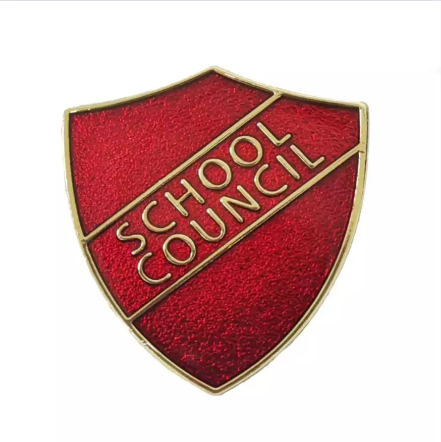 School-Council-Shield-Badges-red