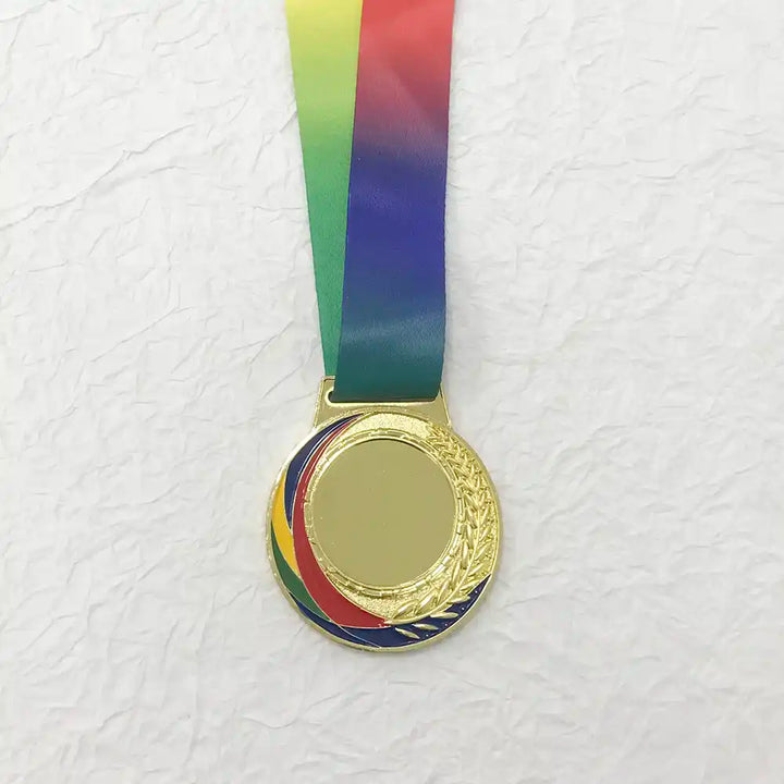 School-Medals-Gold-Front