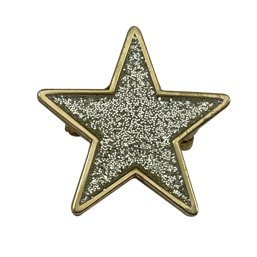 Silver-Glitter-Star-Badge