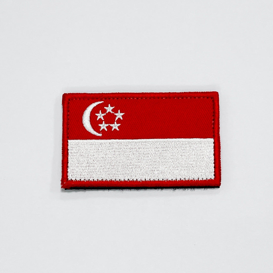 Singapore-Flag-Patch