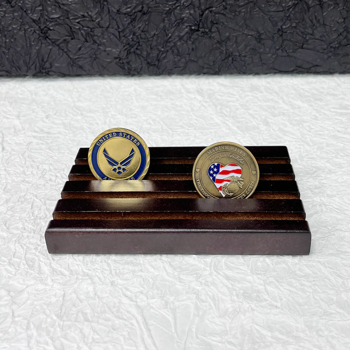    Small-Coin-Display-Wooden-Frame-with-Coins