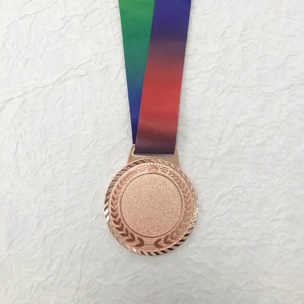 Taekwondo-Medal-Bronze-Back