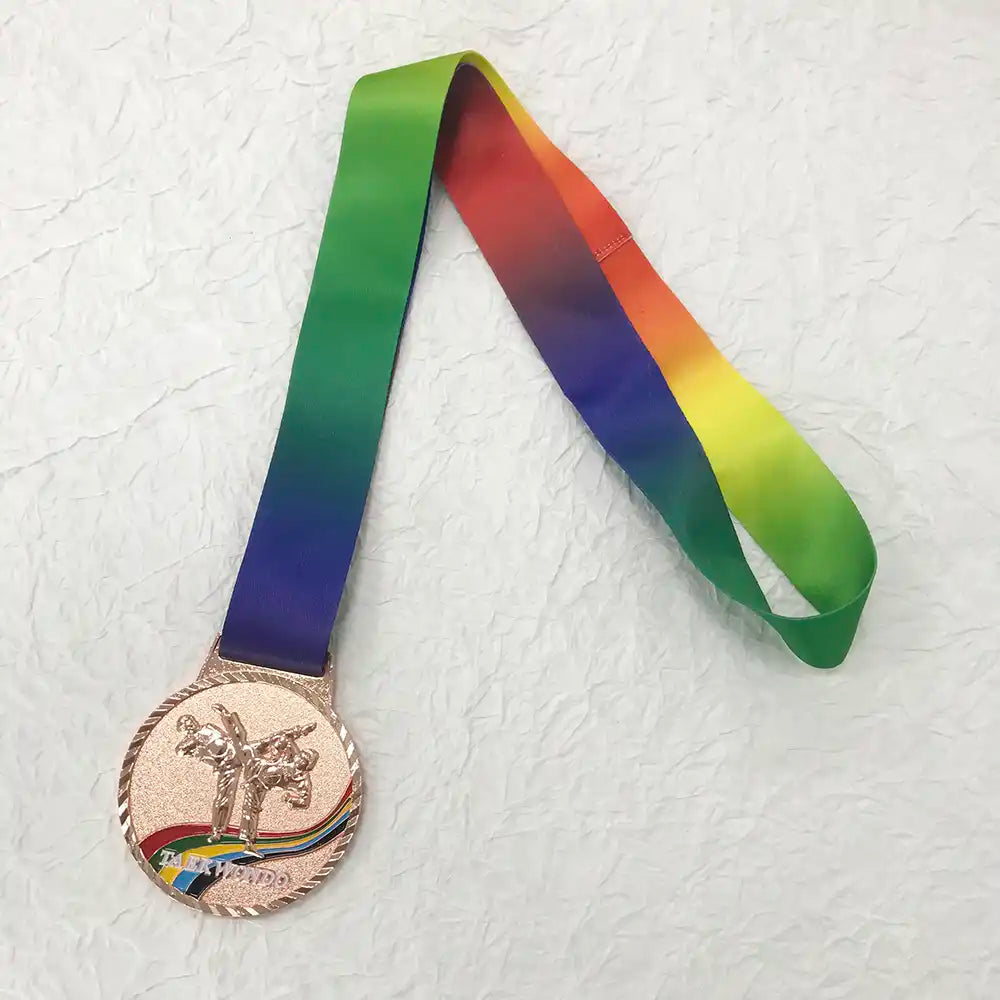 Taekwondo-Medal-Bronze-Overall