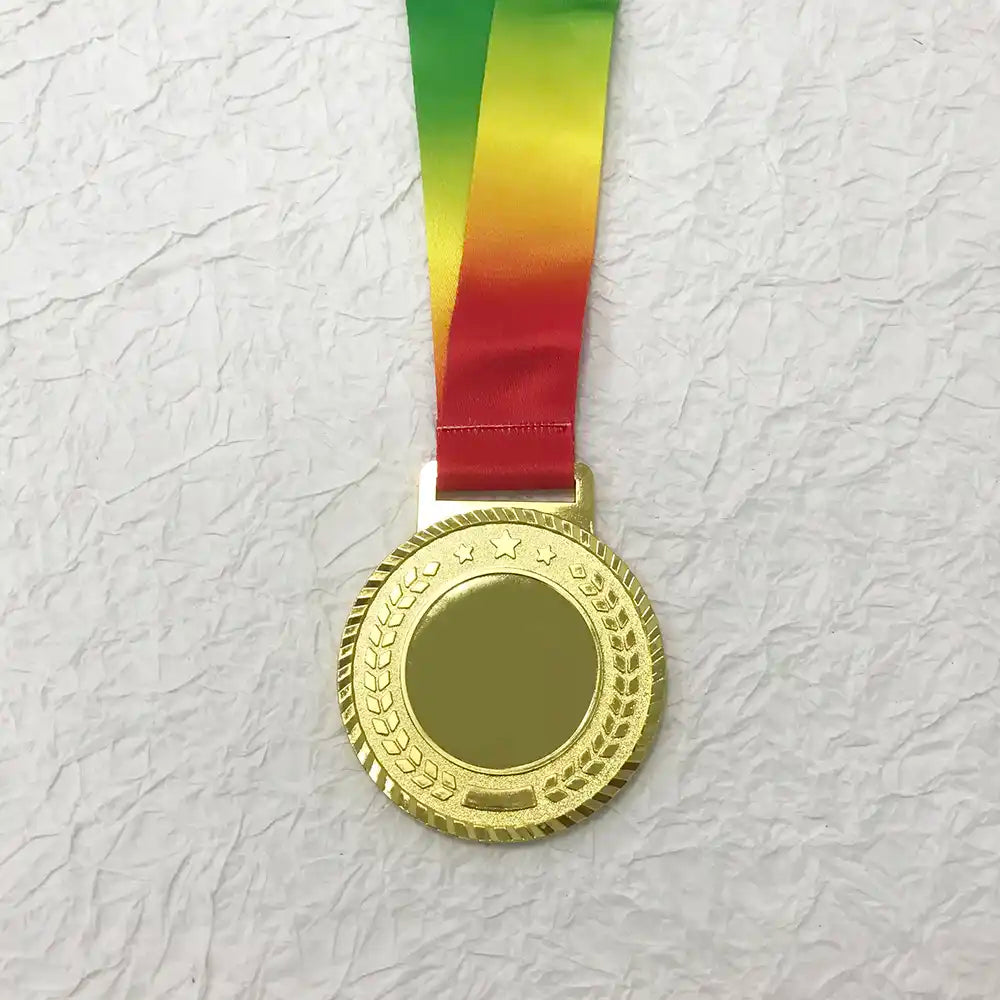 Taekwondo-Medal-Gold-Back