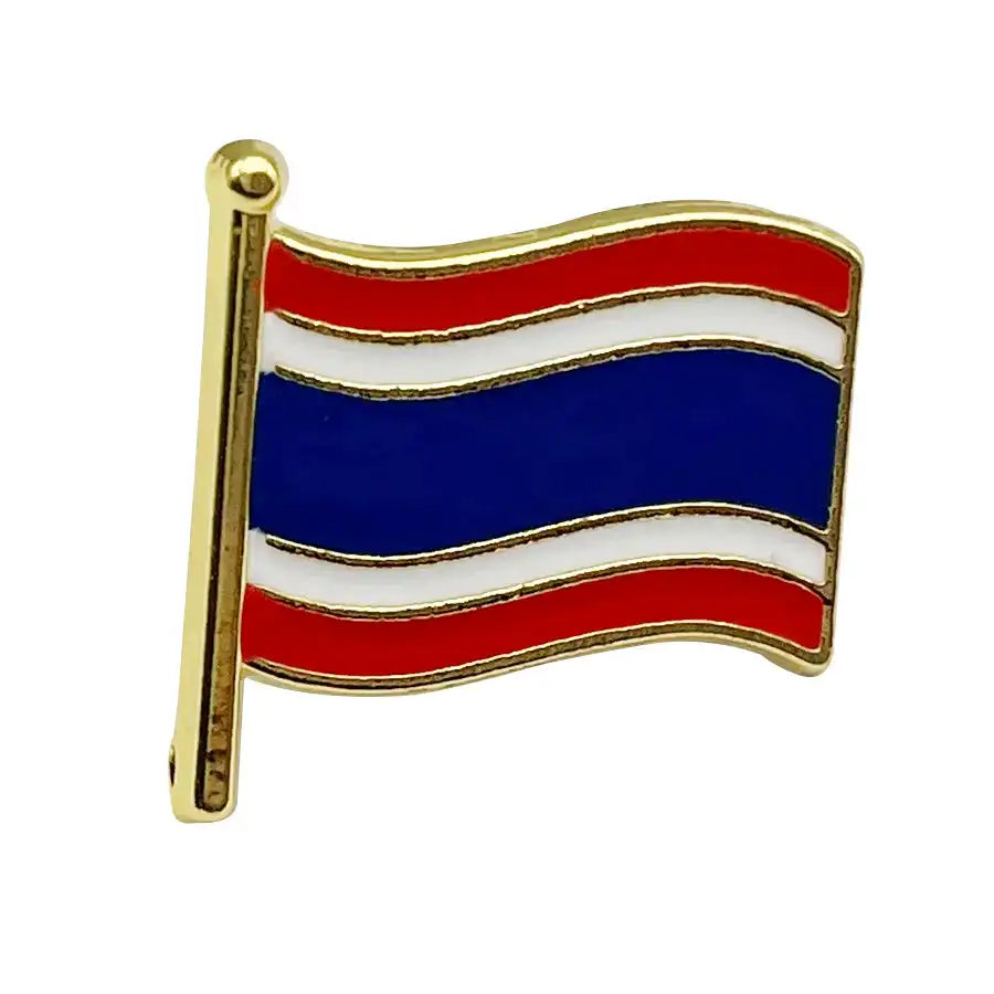 Thailand-Flag-Badge