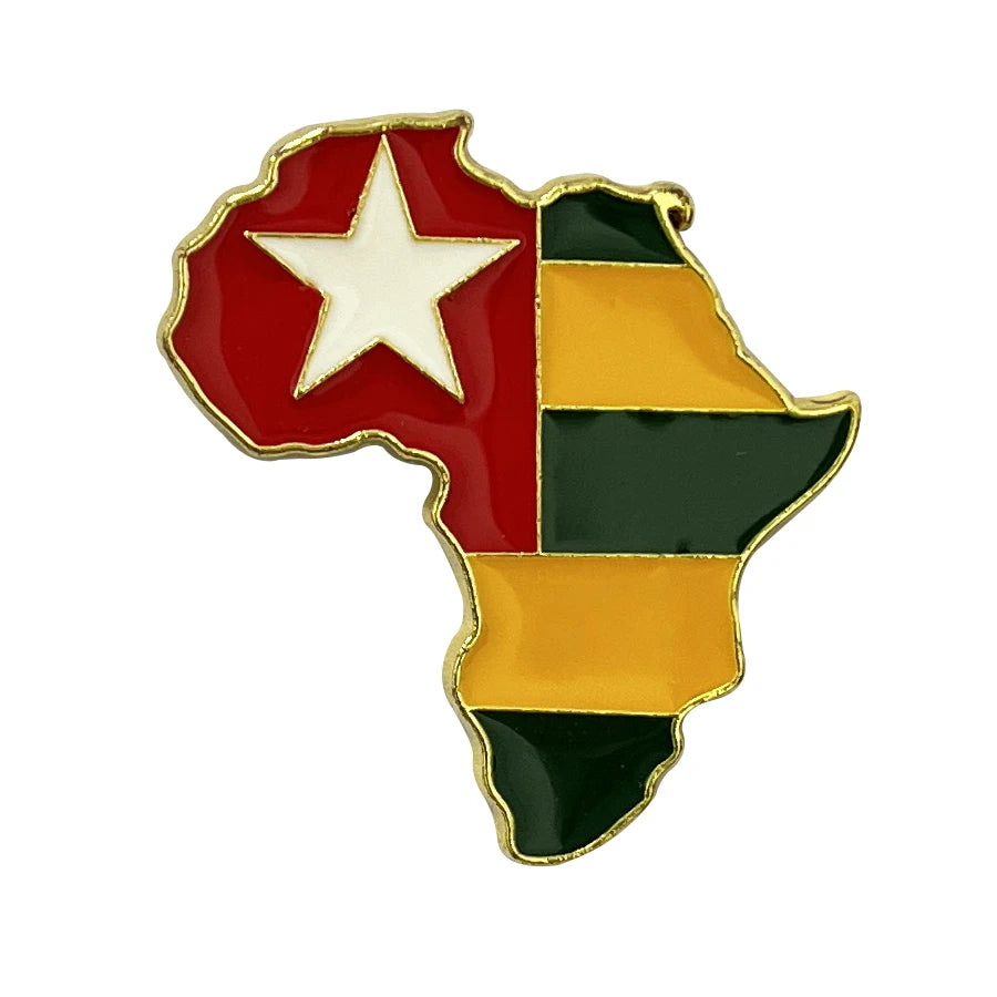 Togo-Flag-Badge