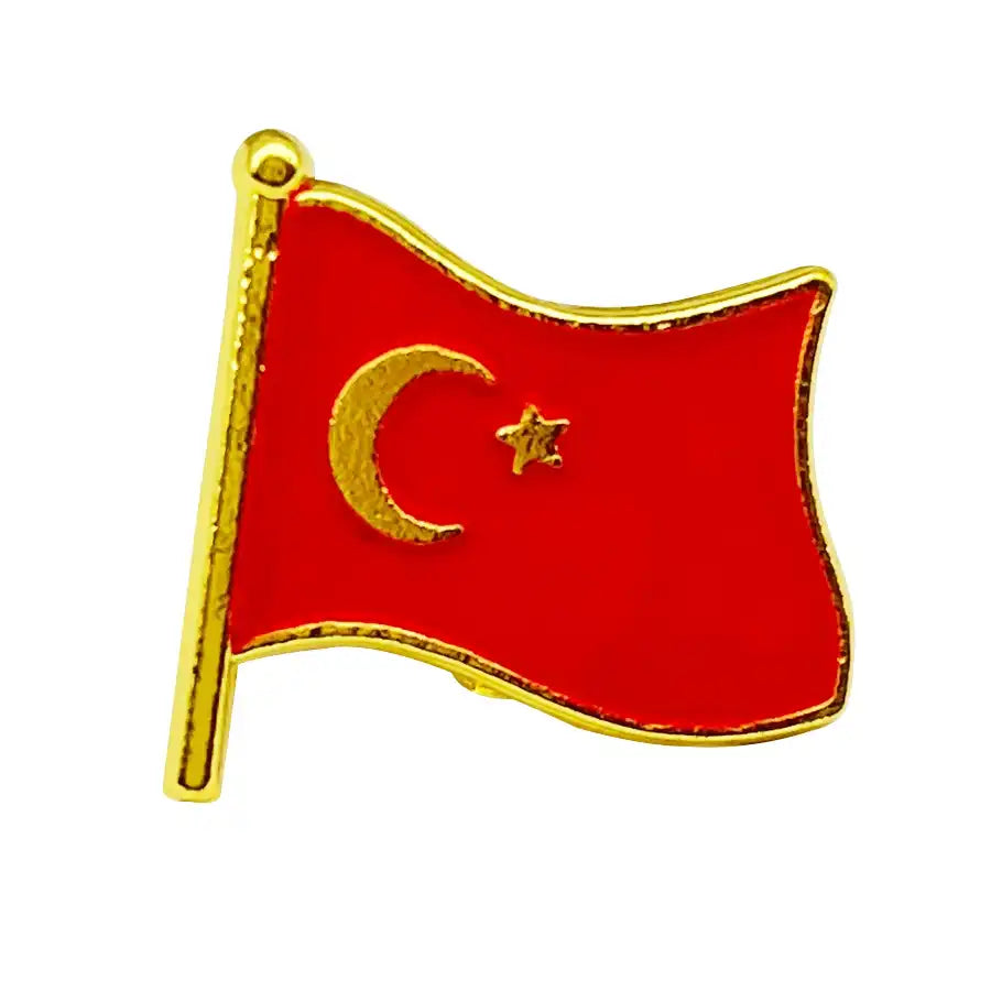 Turkey-Badge
