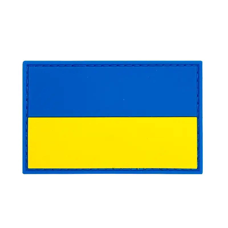 Ukraine-Flag-Airsoft-Patch