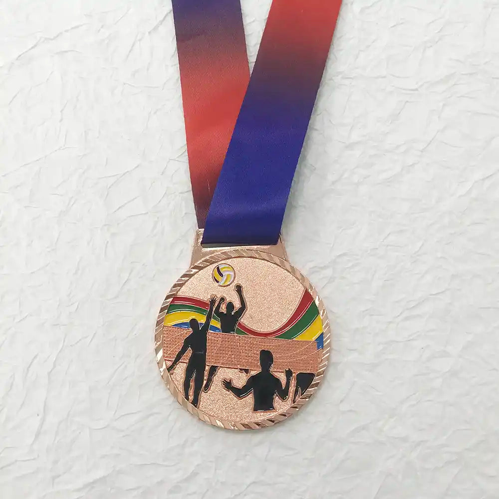 Volleyball-Medals-Front