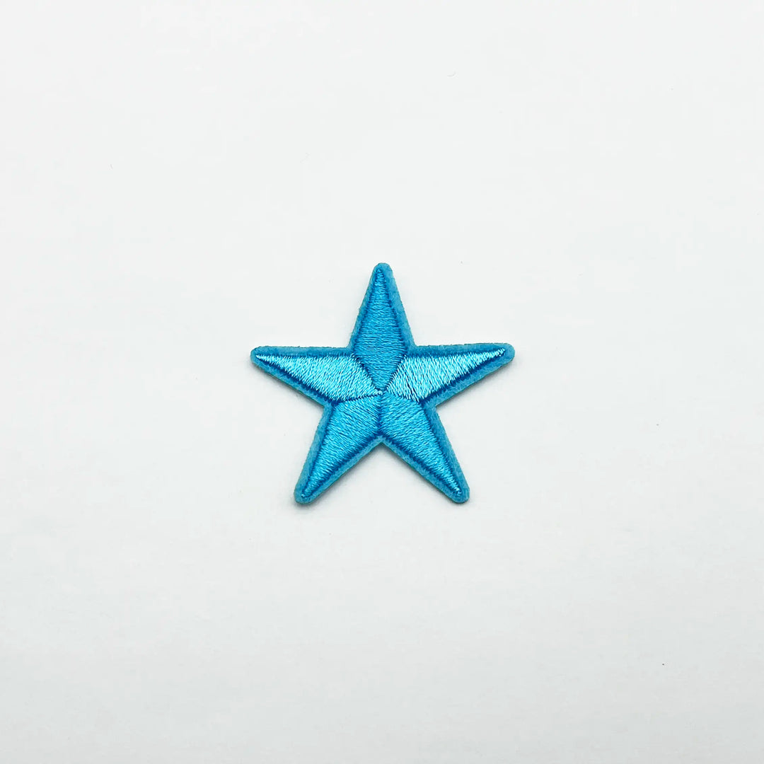 Blue-Star-Patches-43mm