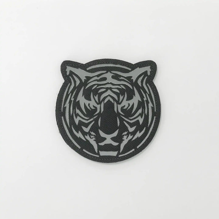 black-and-white-striped-tiger-patch