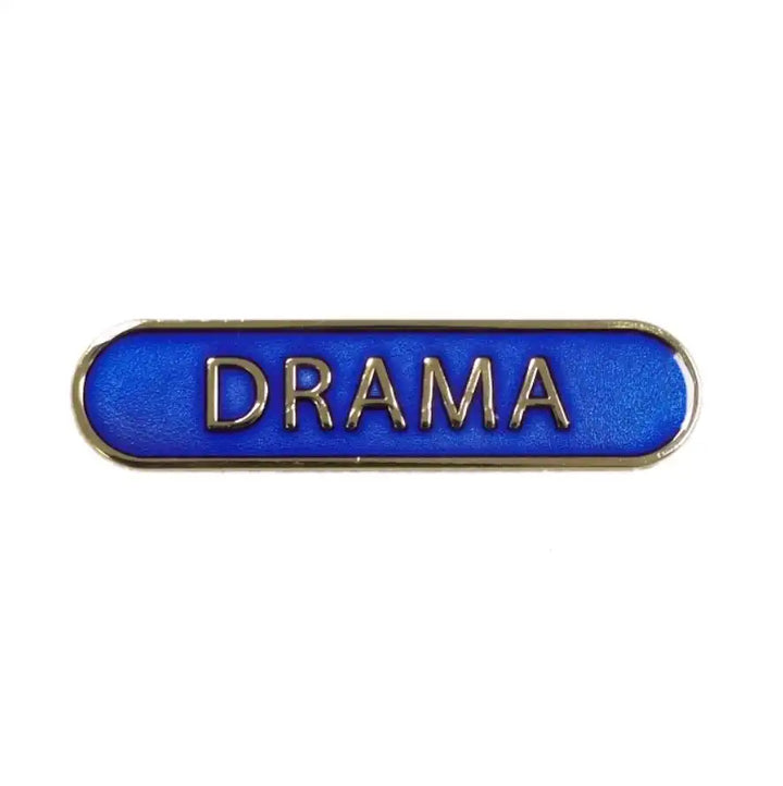 drama-badge-blue