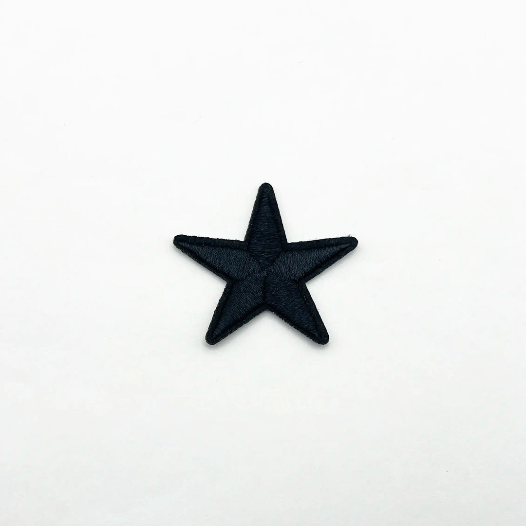 Black-Star-Patches-43mm