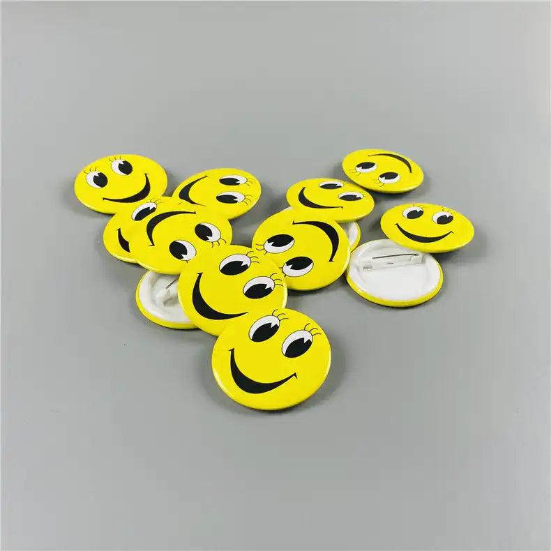 Plastic Button Badges Badges UK