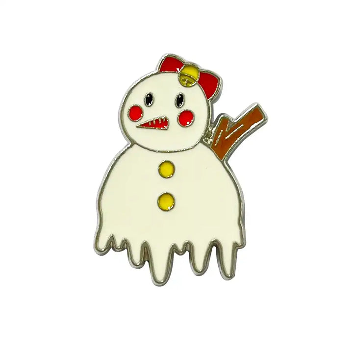 snowman-badge