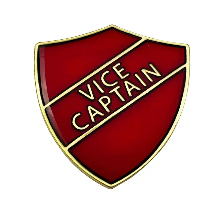red-vice-captain-badge