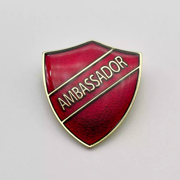 STUDENT COUNCIL Shield Badge – Badges UK - View #6