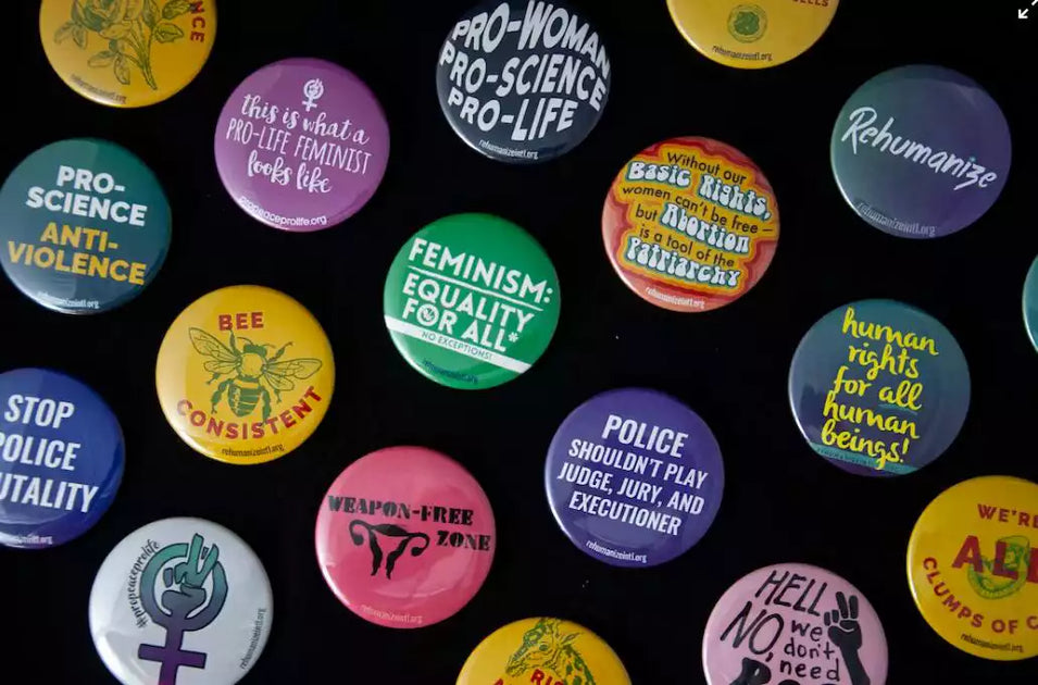 Pin Fix Sign How to fix a broken pin badge? | 100 custom pin badges for just £99 ...