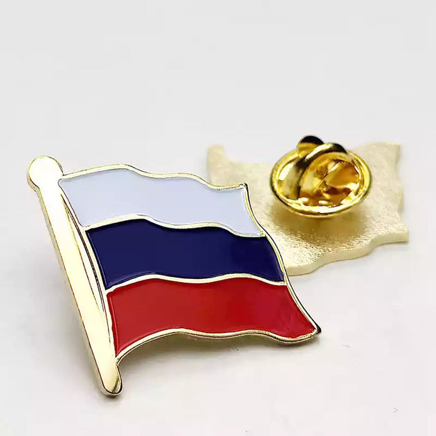 About Russian Flag - History | Symbolism | Design – Badges UK