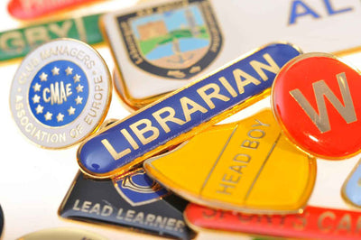 Where to buy school badges