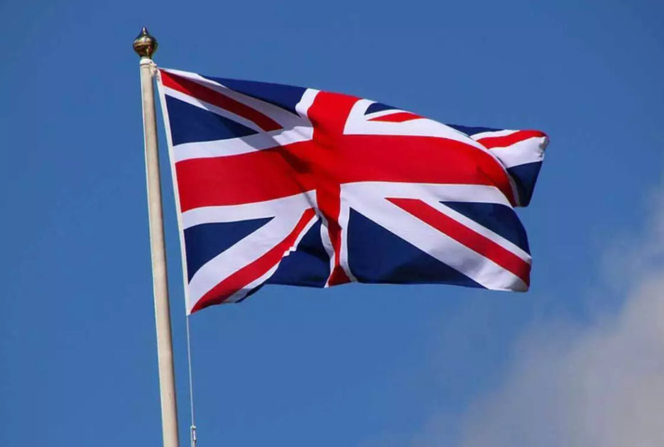 Union Jack Flag - Flags for Sale Online | Badges UK