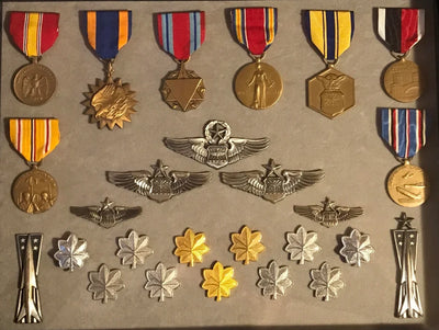 How to make a medal display