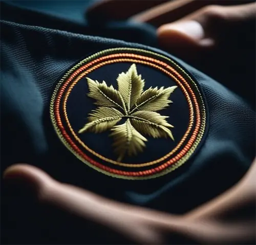 How to remove an embroidered patch – Badges UK