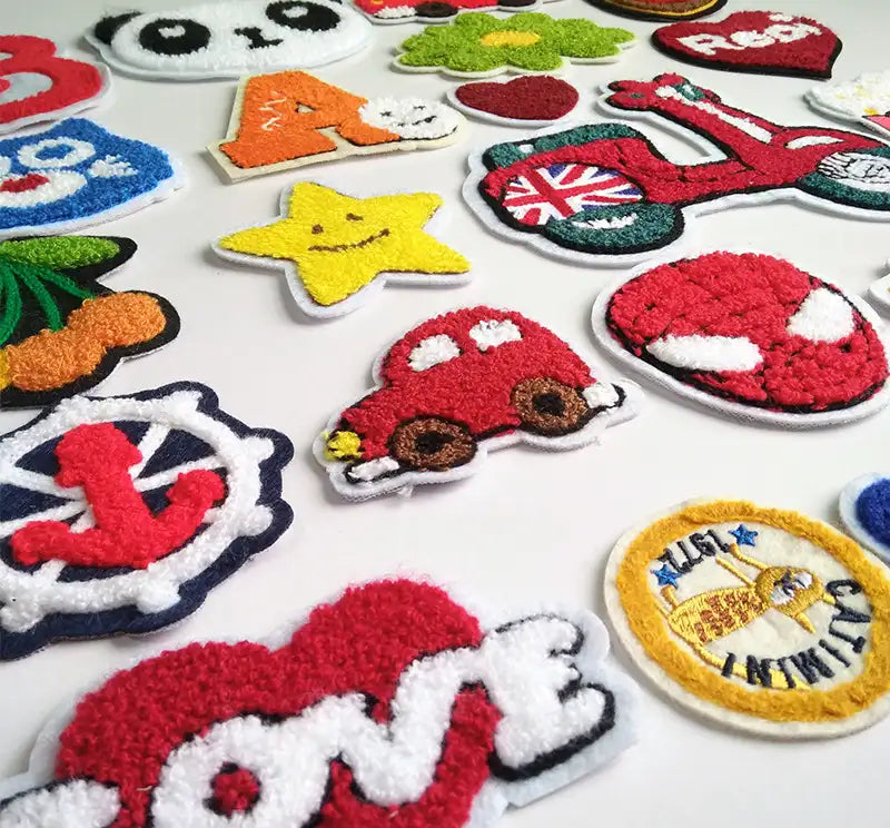 Custom Embroidered Patches Velcro Patches Badges UK