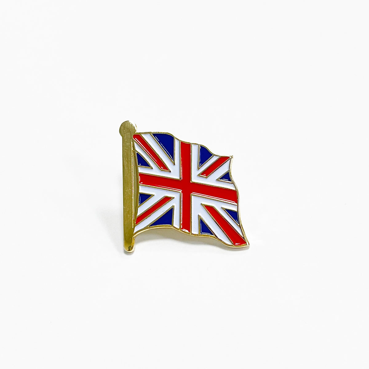 British Flag Pin Badge at Badges UK