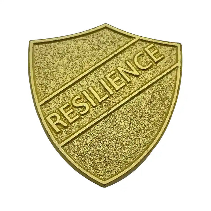 ANTIQUE-GOLD-RESILIENCE-SHIELD-BADGE