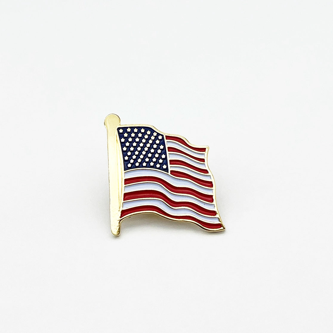 American Flag Badge | Badges UK