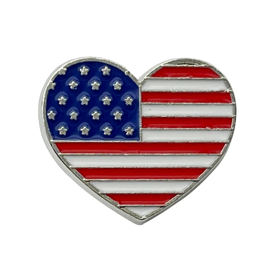 American Flag Badge | Badges UK