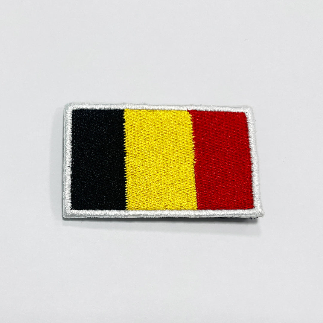 Belgian-Flag-Patch