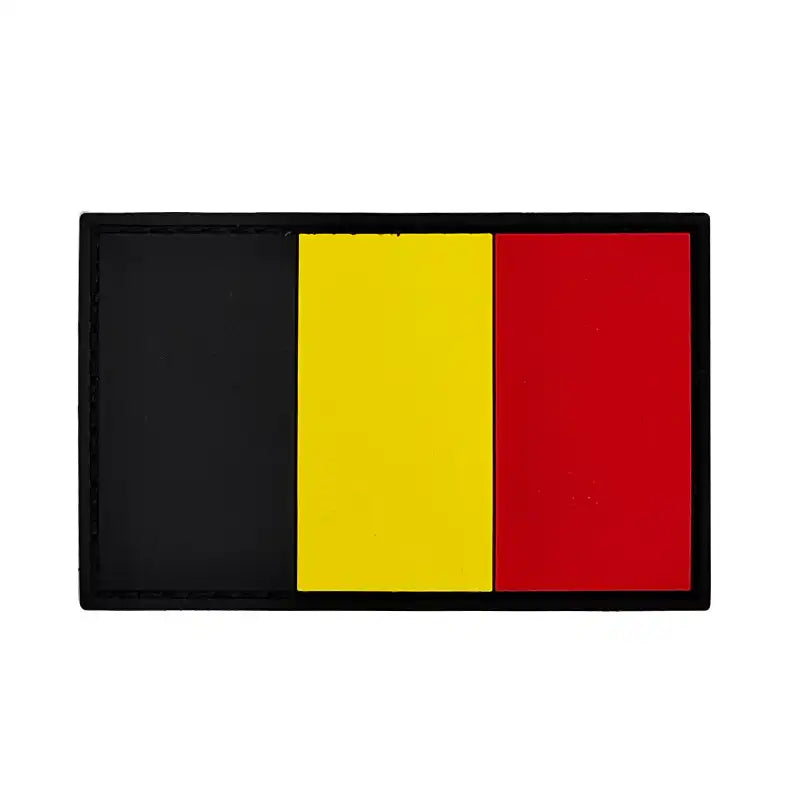 Airsoft-Patch mit Belgien-Flagge