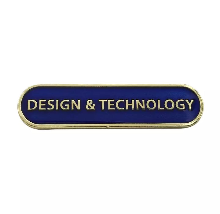 Blue-DESIGN-TECHNOLOGY-Bar-Badge