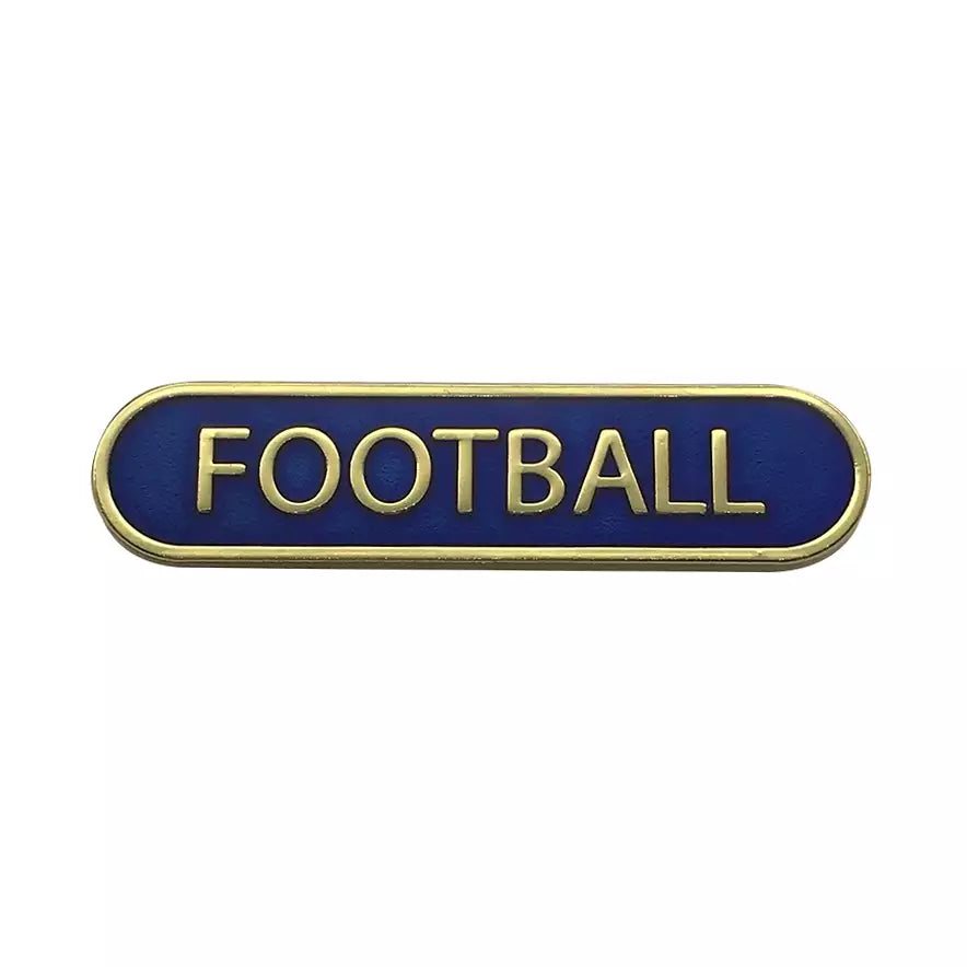 Blue-Football-Badges
