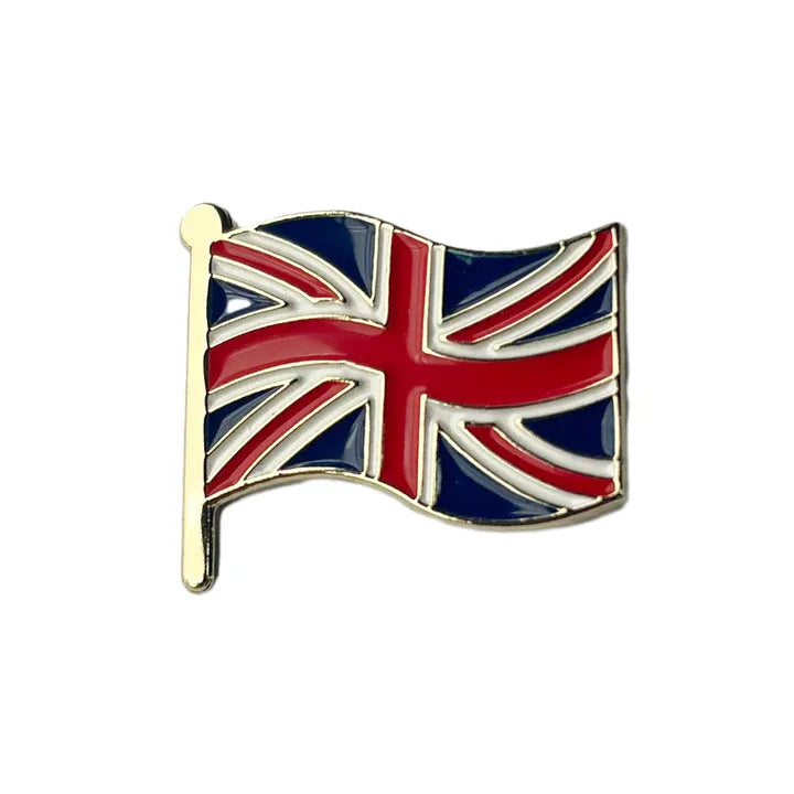 British Flag Pin Badge at Badges UK