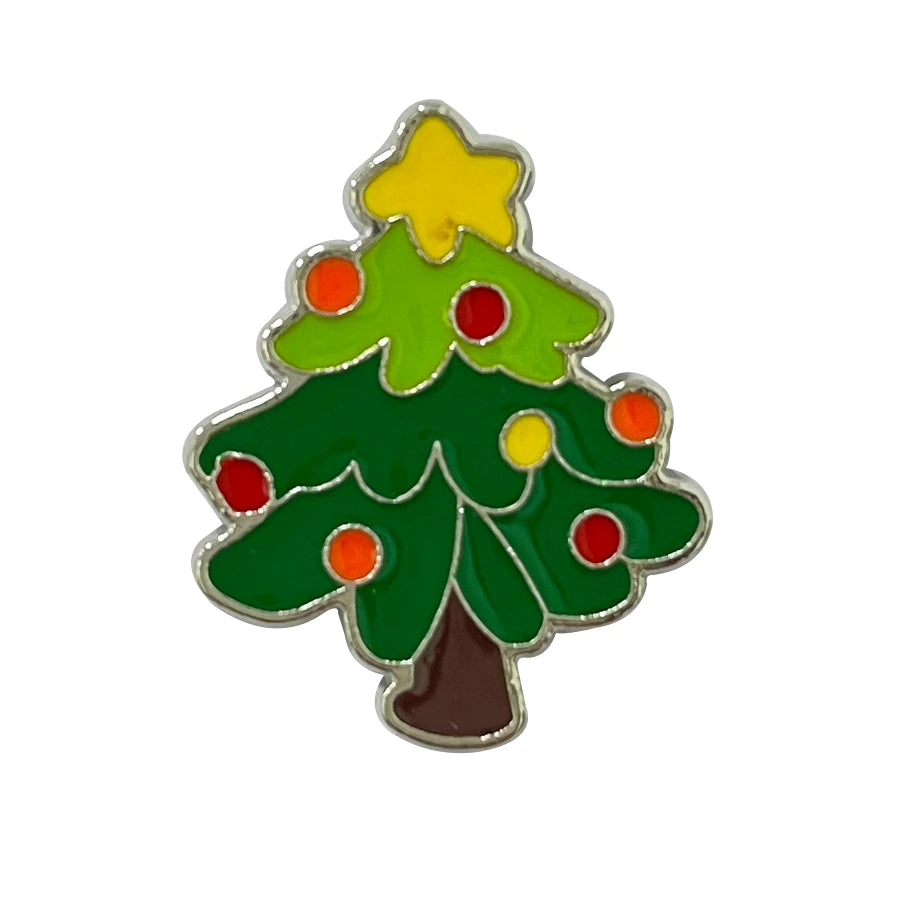 Christmas-Tree-Badge
