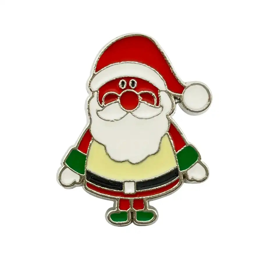 Cute-Santa-Claus-Badge